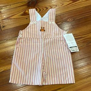 Strasburg boys size 2Y summer crab shorts overall- small stain on front